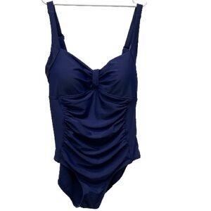 Tempt me bathing suit womens size large one piece swimsuit new with tags